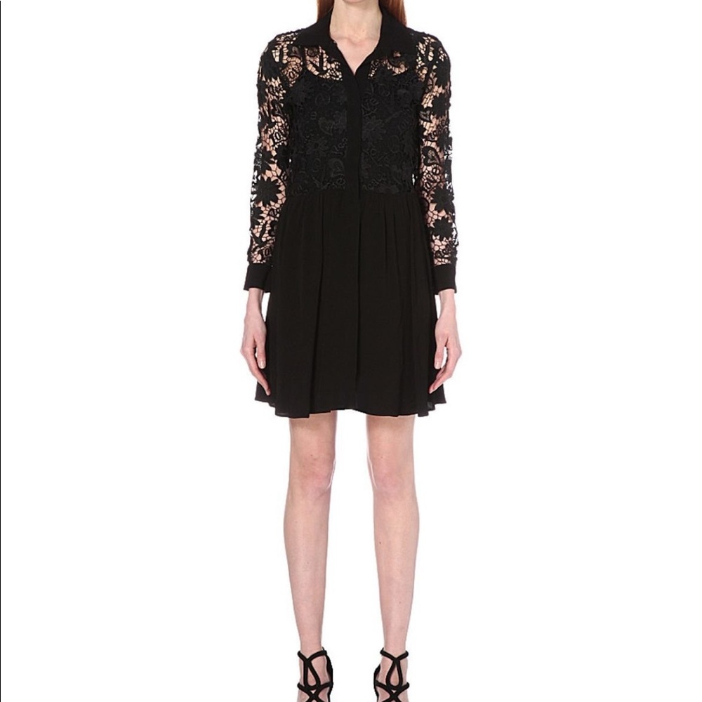Sandro Roxane Lace Dress